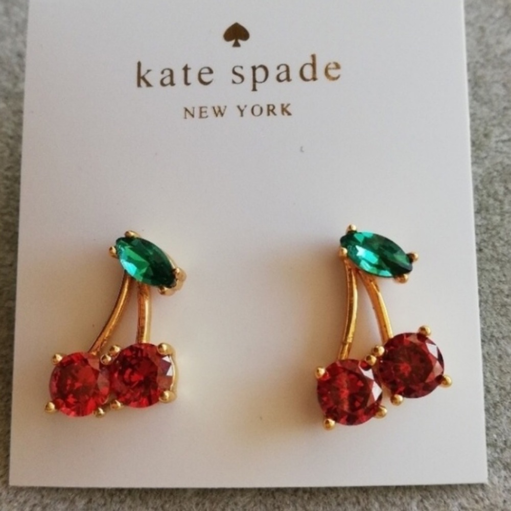 Kate Spade Cherry Earrings